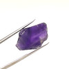 Natural Amethyst Africa Rough 31 Carat Uncut Raw Gemstone Africa Mines 29x19mm Rock February Birthstone Promoting Peaceful Energy