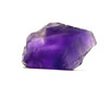 Natural Amethyst Africa Rough 31 Carat Uncut Raw Gemstone Africa Mines 29x19mm Rock February Birthstone Promoting Peaceful Energy