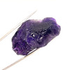 Natural Amethyst Africa Rough 185.5 Carat Uncut Raw Gemstone Africa Mines 52x30mm Rock February Birthstone Protective Energies
