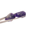 Natural Amethyst Africa Rough 237 Carats 2 Pcs Uncut Raw Gemstone Africa Mines Rock February Birthstone Uplifting Spiritual Awareness