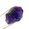Natural Amethyst Africa Rough 172.5 Carat Uncut Raw Gemstone Africa Mines 43x29mm Rock February Birthstone Boosting Insight