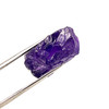 Natural Amethyst Africa Rough 33.5 Carat Uncut Raw Gemstone Africa Mines 25x15mm Rock February Birthstone Creativity Enhancer