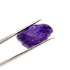 Natural Amethyst Africa Rough 33.5 Carat Uncut Raw Gemstone Africa Mines 25x15mm Rock February Birthstone Creativity Enhancer