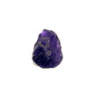 Natural Amethyst Africa Rough 62 Carat Uncut Raw Gemstone Africa Mines 33x22mm Rock February Birthstone Heart Chakra Harmony