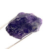 Natural Amethyst Africa Rough 292.5 Carat Uncut Raw Gemstone Africa Mines 55x32mm Rock February Birthstone Strengthening Spiritual Vision