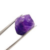 Natural Amethyst Africa Rough 38 Carat Uncut Raw Gemstone Africa Mines 23x19mm Rock February Birthstone Inner Strength Support