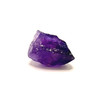 Natural Amethyst Africa Rough 38 Carat Uncut Raw Gemstone Africa Mines 23x19mm Rock February Birthstone Inner Strength Support