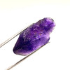 Natural Amethyst Africa Rough 68 Carat Uncut Raw Gemstone Africa Mines 40x19mm Rock February Birthstone Tranquility Stone