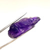 Natural Amethyst Africa Rough 68 Carat Uncut Raw Gemstone Africa Mines 40x19mm Rock February Birthstone Tranquility Stone