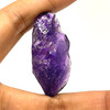 Natural Amethyst Africa Rough 68 Carat Uncut Raw Gemstone Africa Mines 40x19mm Rock February Birthstone Tranquility Stone