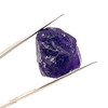 Natural Amethyst Africa Rough 105 Carat Uncut Raw Gemstone Africa Mines 27x26mm Rock February Birthstone Healing Energy Amplifier