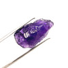 Natural Amethyst Africa Rough 40 Carat Uncut Raw Gemstone Africa Mines 30x11mm Rock February Birthstone Chakra Alignment