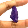 Natural Amethyst Africa Rough 40 Carat Uncut Raw Gemstone Africa Mines 30x11mm Rock February Birthstone Chakra Alignment