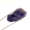 Natural Amethyst Africa Rough 194.5 Carat Uncut Raw Gemstone Africa Mines 48x27mm Rock February Birthstone Aura Purification