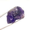 Natural Amethyst Africa Rough 194.5 Carat Uncut Raw Gemstone Africa Mines 48x27mm Rock February Birthstone Aura Purification