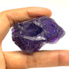 Natural Amethyst Africa Rough 194.5 Carat Uncut Raw Gemstone Africa Mines 48x27mm Rock February Birthstone Aura Purification