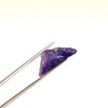 Natural Amethyst Africa Slice Rough 14.5 Carat Uncut Raw Gemstone Africa Mines 23x11mm Rock February Birthstone Encouraging Focus