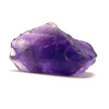 Natural Amethyst Africa Slice Rough 84.5 Carat Uncut Raw Gemstone Africa Mines 40x20mm Rock February Birthstone Emotional Soothing