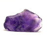 Natural Amethyst Africa Slice Rough 84.5 Carat Uncut Raw Gemstone Africa Mines 40x20mm Rock February Birthstone Emotional Soothing