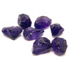 Natural Amethyst Africa Rough 502 Carats 7 Pcs Uncut Raw Gemstone Africa Mines Rock February Birthstone Enhancing Spiritual Growth