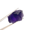Natural Amethyst Slice Rough Africa Mines 115 Carat Uncut Raw Gemstone Africa Mines 35x18mm Rock February Birthstone Enhancing Personal Insight