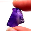 Natural Amethyst Africa Slice Rough 69 Carats 5 Pcs Uncut Raw Gemstone Africa Mines Rock February Birthstone Crystal Healing Support