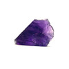 Natural Amethyst Africa Slice Rough 35.5 Carat Uncut Raw Gemstone Africa Mines 25x17mm Rock February Birthstone Encouraging Purity of Thought