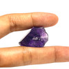 Natural Amethyst Africa Slice Rough 35.5 Carat Uncut Raw Gemstone Africa Mines 25x17mm Rock February Birthstone Encouraging Purity of Thought