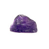 Natural Amethyst Africa Slice Rough 50 Carat Uncut Raw Gemstone Africa Mines 29x20mm Rock February Birthstone Meditation Booster