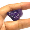 Natural Amethyst Africa Slice Rough 50 Carat Uncut Raw Gemstone Africa Mines 29x20mm Rock February Birthstone Meditation Booster