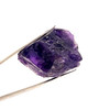 Natural Amethyst Africa Rough 245 Carat Uncut Raw Gemstone Africa Mines 44x34mm Rock February Birthstone Higher Self Connection