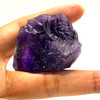 Natural Amethyst Africa Rough 245 Carat Uncut Raw Gemstone Africa Mines 44x34mm Rock February Birthstone Higher Self Connection