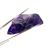 Natural Amethyst Africa Rough 172 Carat Uncut Raw Gemstone Africa Mines 53x25mm Rock February Birthstone Supporting Awakening