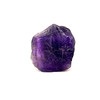 Natural Amethyst Africa Rough 139.1 Carat Uncut Raw Gemstone Africa Mines 35x33mm Rock February Birthstone Inner Wisdom Activation