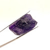 Natural Amethyst Africa Rough 139.1 Carat Uncut Raw Gemstone Africa Mines 35x33mm Rock February Birthstone Inner Wisdom Activation