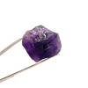 Natural Amethyst Africa Rough 139.1 Carat Uncut Raw Gemstone Africa Mines 35x33mm Rock February Birthstone Inner Wisdom Activation