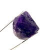 Natural Amethyst Africa Rough 145 Carat Uncut Raw Gemstone Africa Mines 29x27mm Rock February Birthstone Inspiring Higher Thought