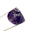 Natural Amethyst Africa Rough 145 Carat Uncut Raw Gemstone Africa Mines 29x27mm Rock February Birthstone Inspiring Higher Thought