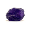 Natural Amethyst Africa Rough 132 Carat Uncut Raw Gemstone Africa Mines 36x24mm Rock February Birthstone Encouraging Emotional Release
