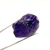 Natural Amethyst Africa Rough 140 Carat Uncut Raw Gemstone Africa Mines 38x25mm Rock February Birthstone Inner Harmony Stone