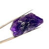 Natural Amethyst Africa Rough 159 Carat Uncut Raw Gemstone Africa Mines 48x23mm Rock February Birthstone Encouraging Clarity of Mind