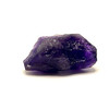 Natural Amethyst Africa Rough 159 Carat Uncut Raw Gemstone Africa Mines 48x23mm Rock February Birthstone Encouraging Clarity of Mind