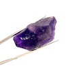 Natural Amethyst Africa Rough 159 Carat Uncut Raw Gemstone Africa Mines 48x23mm Rock February Birthstone Encouraging Clarity of Mind