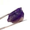 Natural Amethyst Africa Rough 126.5 Carat Uncut Raw Gemstone Africa Mines 36x25mm Rock February Birthstone Grounding Emotional Energy