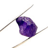 Natural Amethyst Africa Rough 53.5 Carat Uncut Raw Gemstone Africa Mines 24x20mm Rock February Birthstone Creativity and Imagination