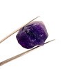 Natural Amethyst Africa Rough 116 Carat Uncut Raw Gemstone Africa Mines 35x27mm Rock February Birthstone Encouraging Peacefulness