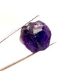 Natural Amethyst Africa Rough 116 Carat Uncut Raw Gemstone Africa Mines 35x27mm Rock February Birthstone Encouraging Peacefulness