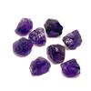 Natural Amethyst Africa Rough 172 Carats 8 Pcs Uncut Raw Gemstone Africa Mines Rock February Birthstone Elevating Meditation Practice