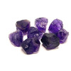 Natural Amethyst Africa Rough 172 Carats 8 Pcs Uncut Raw Gemstone Africa Mines Rock February Birthstone Elevating Meditation Practice