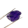 Natural Amethyst Africa Rough 40 Carat Uncut Raw Gemstone Africa Mines 21x20mm Rock February Birthstone Encouraging Insight